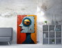 Wallity WY436 Pintura Decorativa en Lienzo Multicolor 50 x 70 cm